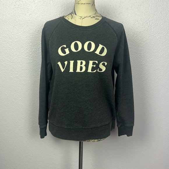 Old Navy Tops - Good Vibes Sweater